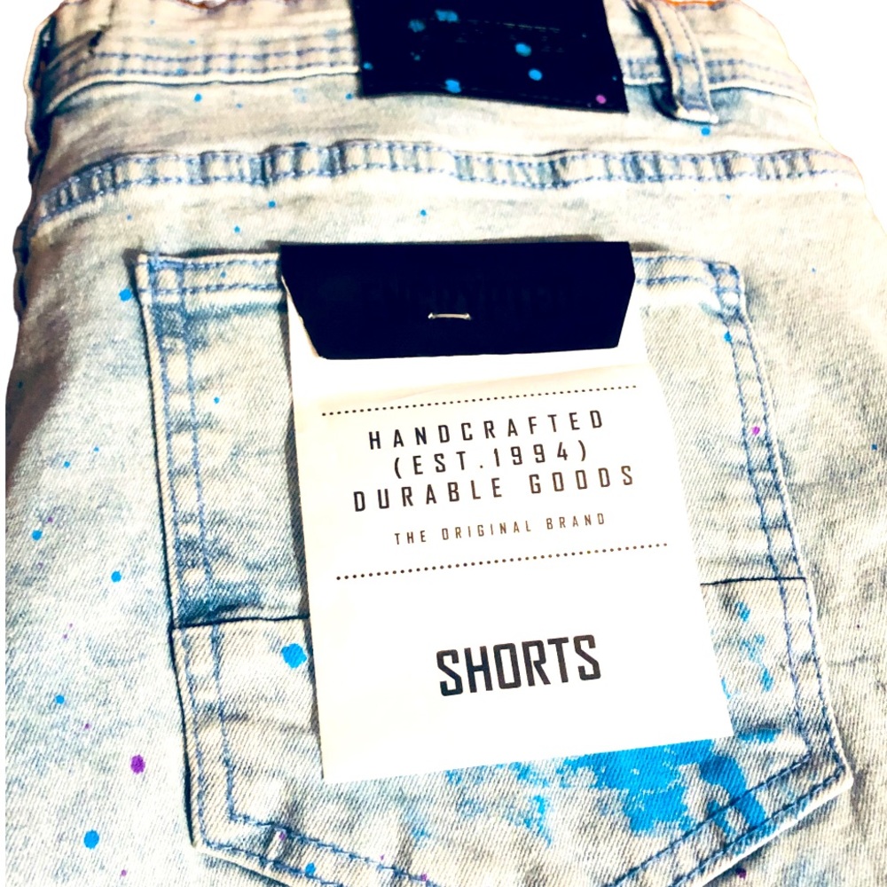 Jean Shorts - Picture 2 of 11